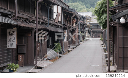 Old townscape of Hida Takayama Old townscape of Hida Takayama 139250214