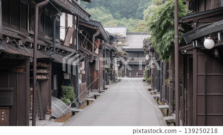 Old townscape of Hida Takayama 139250218