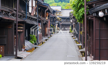 飛Tak高山的老城鎮景觀 139250219