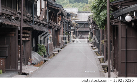 Old townscape of Hida Takayama Old townscape of Hida Takayama 139250220