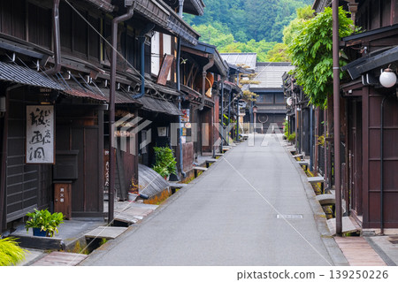 飛Tak高山的老城鎮景觀 139250226