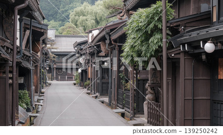 飛Tak高山的老城鎮景觀 飛Tak高山的老城鎮景觀 139250242