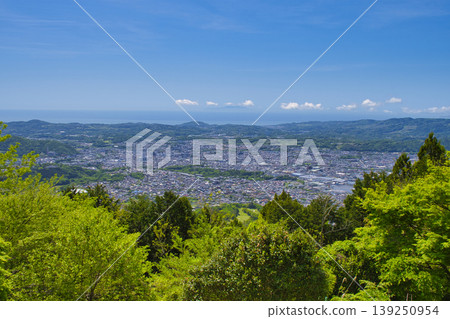 【神奈川縣】從奈奈花臺眺望羽田野市 139250954