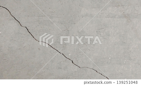 Detailed texture of a cracked concrete or cement wall. Detailed texture of a cracked concrete or cement wall. 139251048