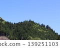 Miyama, Kyoto Prefecture: A village of thatched roofs, a scenic view. 139251103