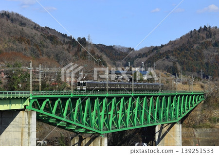 中央幹線穿越鳥澤橋 139251533