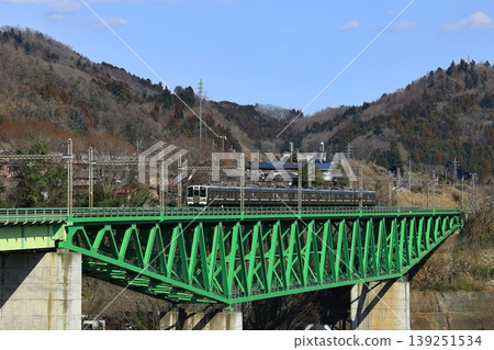 中央幹線穿越鳥澤橋 139251534