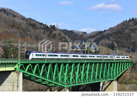 中央幹線穿越鳥澤橋 139251537