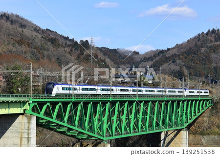 中央幹線穿越鳥澤橋 139251538