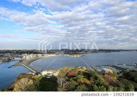 從江之島眺望湘南 從江之島眺望湘南 139251639