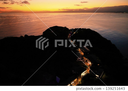 從江之島眺望駿河灣 從江之島眺望駿河灣 139251643