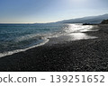 View of Suruga Bay from Miyukigahama Beach 139251652