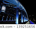 Illuminated Komagata Bridge 139251656