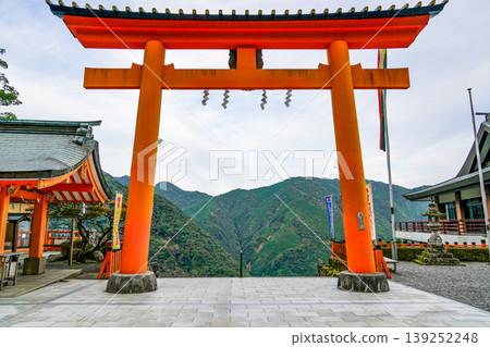 熊野那智神社的鳥居2 熊野那智神社的鳥居2 139252248