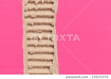 tear pink cardboard box texture background, recycle material tear pink cardboard box texture background, recycle material 139252478
