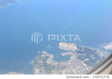 Kurihama Port as seen from the air Kurihama Port as seen from the air 139252576