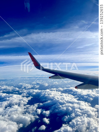 Landscape seen from an airplane Landscape seen from an airplane 139252655