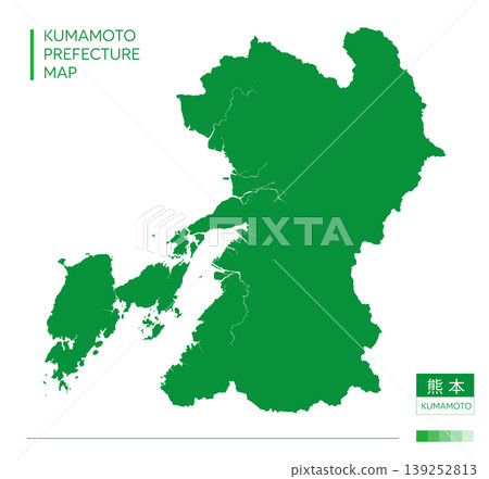 熊本縣(地圖) 熊本縣(地圖) 139252813