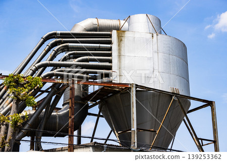 Large-scale dust collector for factory plants 139253362