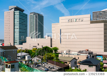 神奈川縣：京濱急行線神岡站週邊城市景觀（2026年4月） 139253369