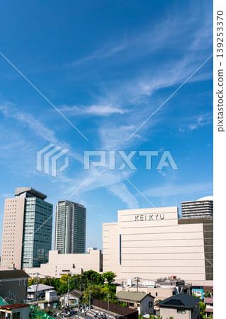 Kanagawa Prefecture: A view of the urban landscape around Kamiooka Station on the Keihin Kyuko Line (April 2026) Kanagawa Prefecture: A view of the urban landscape around Kamiooka Station on the Keihin Kyuko Line (April 2026) 139253370