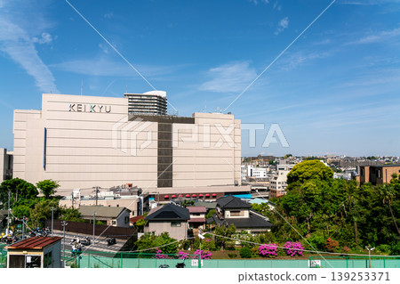 Kanagawa Prefecture: A view of the urban landscape around Kamiooka Station on the Keihin Kyuko Line (April 2026) Kanagawa Prefecture: A view of the urban landscape around Kamiooka Station on the Keihin Kyuko Line (April 2026) 139253371