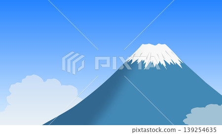 Mt. Fuji 16: 9 139254635