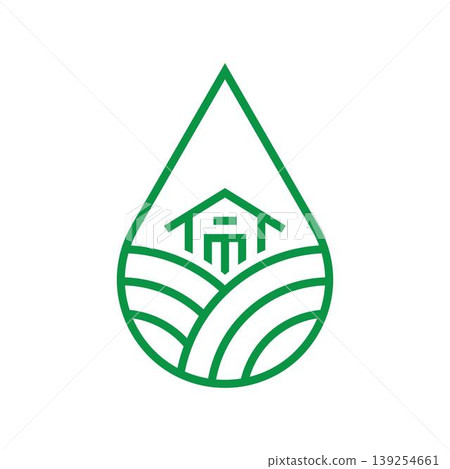 Modern Agriculture Logo Design 139254661