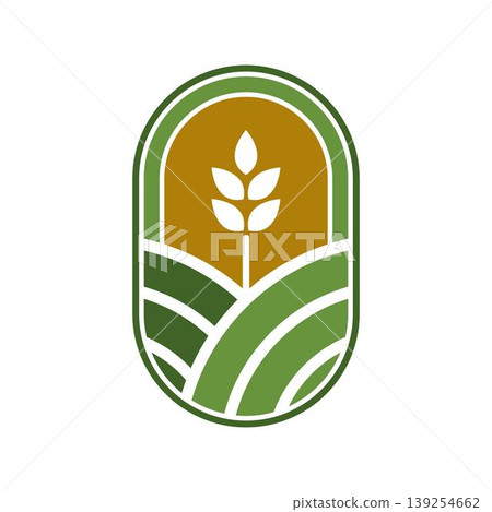 Modern Agriculture Logo Design Modern Agriculture Logo Design 139254662