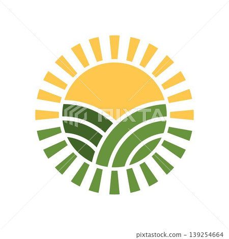 Modern Agriculture Logo Design 139254664