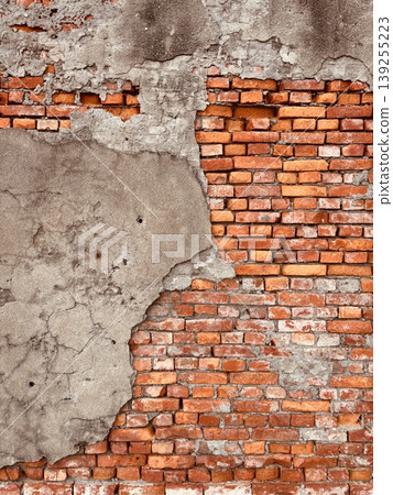 Old brick wall 139255223