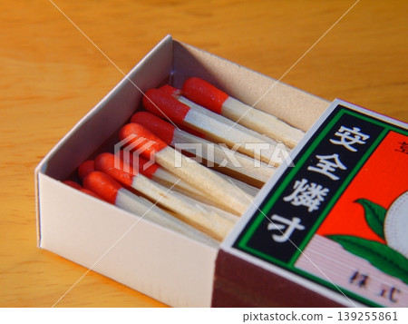 Close-up image of a matchstick 139255861