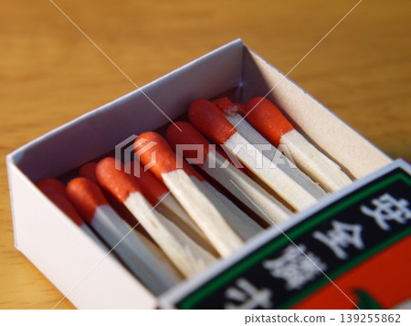火柴棍的特寫照片 139255862