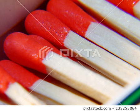 Close-up image of a matchstick Close-up image of a matchstick 139255864
