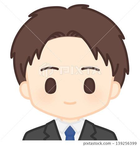 一名微笑的男性僱員 一名微笑的男性僱員 139256399