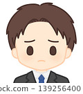 Troubled male employee 139256400