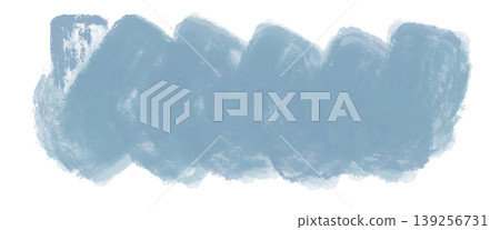 Light blue textured brushstroke material; irregular edges create a unique background. 139256731