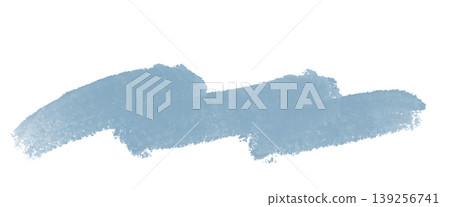 淺藍色雙層筆觸材質，搭配立體筆觸背景。 139256741