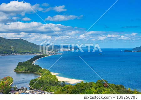 Amanohashidate Hiryukan (Spectacular view from Amanohashidate View Land), Miyazu City, Kyoto Prefecture Amanohashidate Hiryukan (Spectacular view from Amanohashidate View Land), Miyazu City, Kyoto Prefecture 139256793