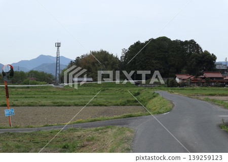 Scenery of Kagamino Town, Okayama Prefecture 139259123