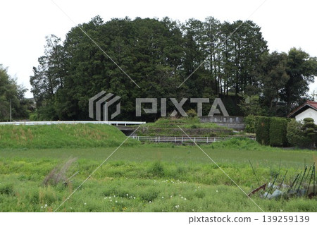 岡山縣加賀野町的風景 岡山縣加賀野町的風景 139259139