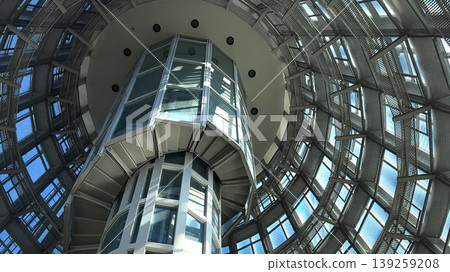 Modern elevator space Modern elevator space 139259208
