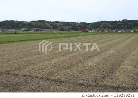 岡山縣加賀野町的風景 岡山縣加賀野町的風景 139259251