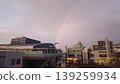 Seya Station and a rainbow after the rain. 139259934