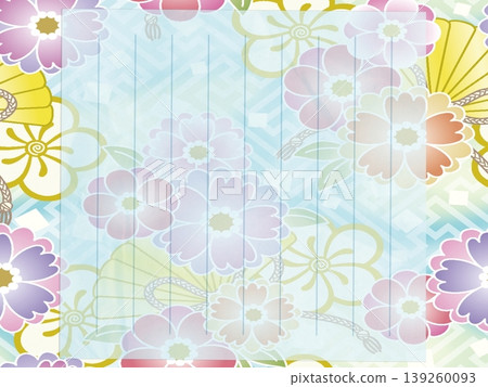Hanaogi Letter Paper 139260093