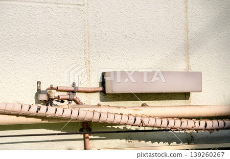 Maintenance challenges due to deterioration of exterior wall equipment and damage to pipe coverings. Maintenance challenges due to deterioration of exterior wall equipment and damage to pipe coverings. 139260267
