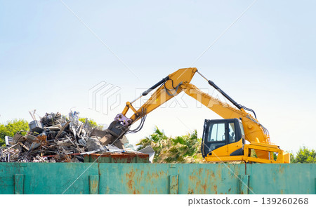 Scrap plants and metal recycling sites 139260268