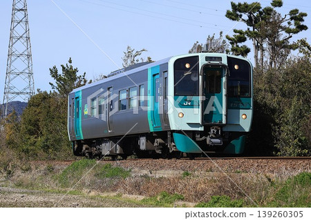 [JR Shikoku] 1500 series (Kotoku Line: Katsuzui to Yoshinari) 139260305
