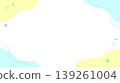 Refreshing fluid shape and sparkling frame 139261004
