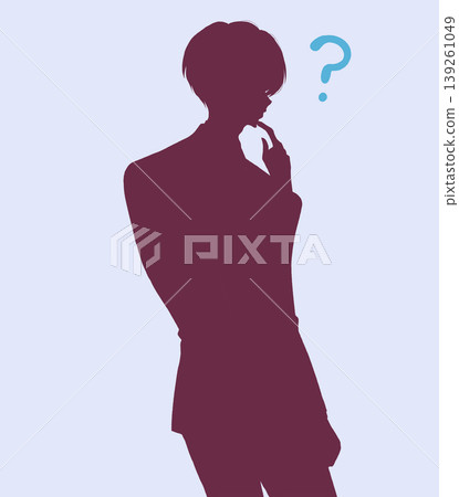 身穿西裝的男性上班族;一個神祕的身影。 身穿西裝的男性上班族;一個神祕的身影。 139261049